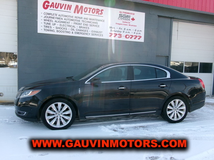 2013 Lincoln MKS EcoBoost AWD