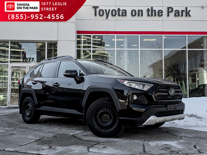 used 2019 Toyota RAV4 car, priced at $28,495