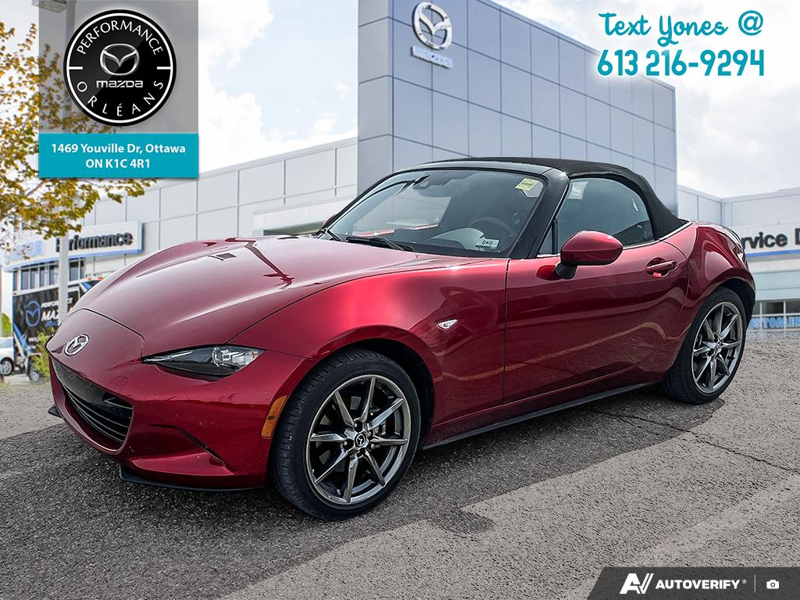 Mazda MX-5 GT RWD 2022