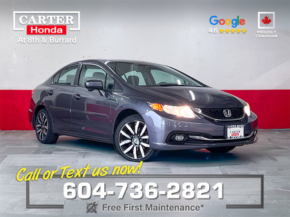 2015 Honda Civic Touring