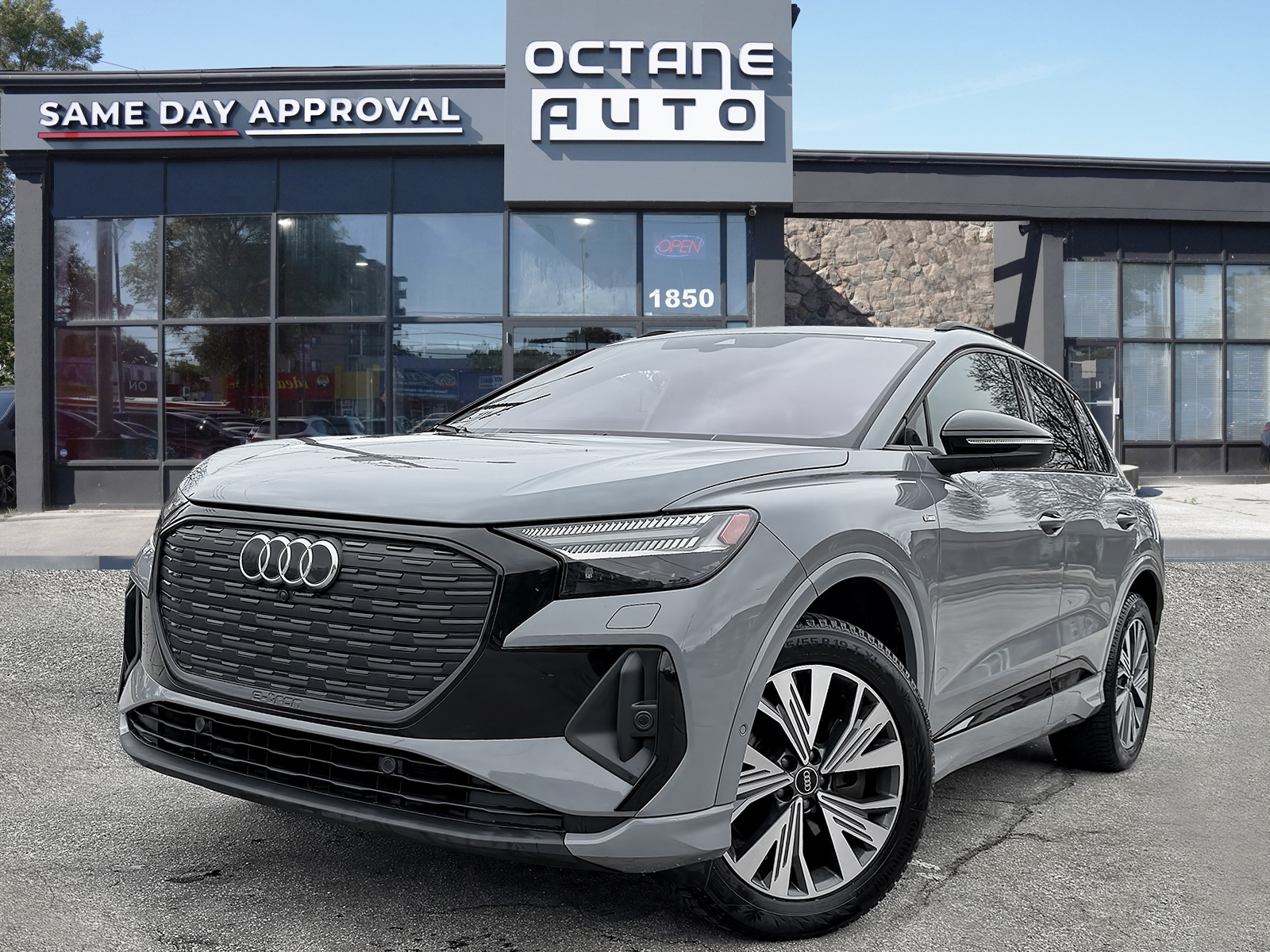 2023 Audi Q4 e-tron quattro 50