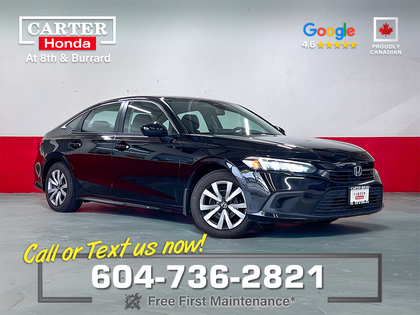 2022 Honda Civic LX FWD