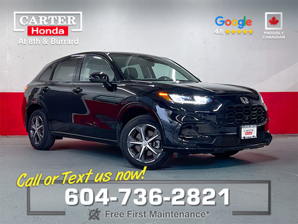 2025 Honda HR-V EX-L AWD with Navigation