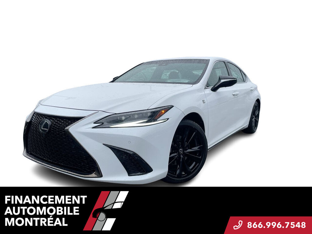 2025 Lexus ES ES 350 Blackline Edition / Cuir / Toit / Navi Full