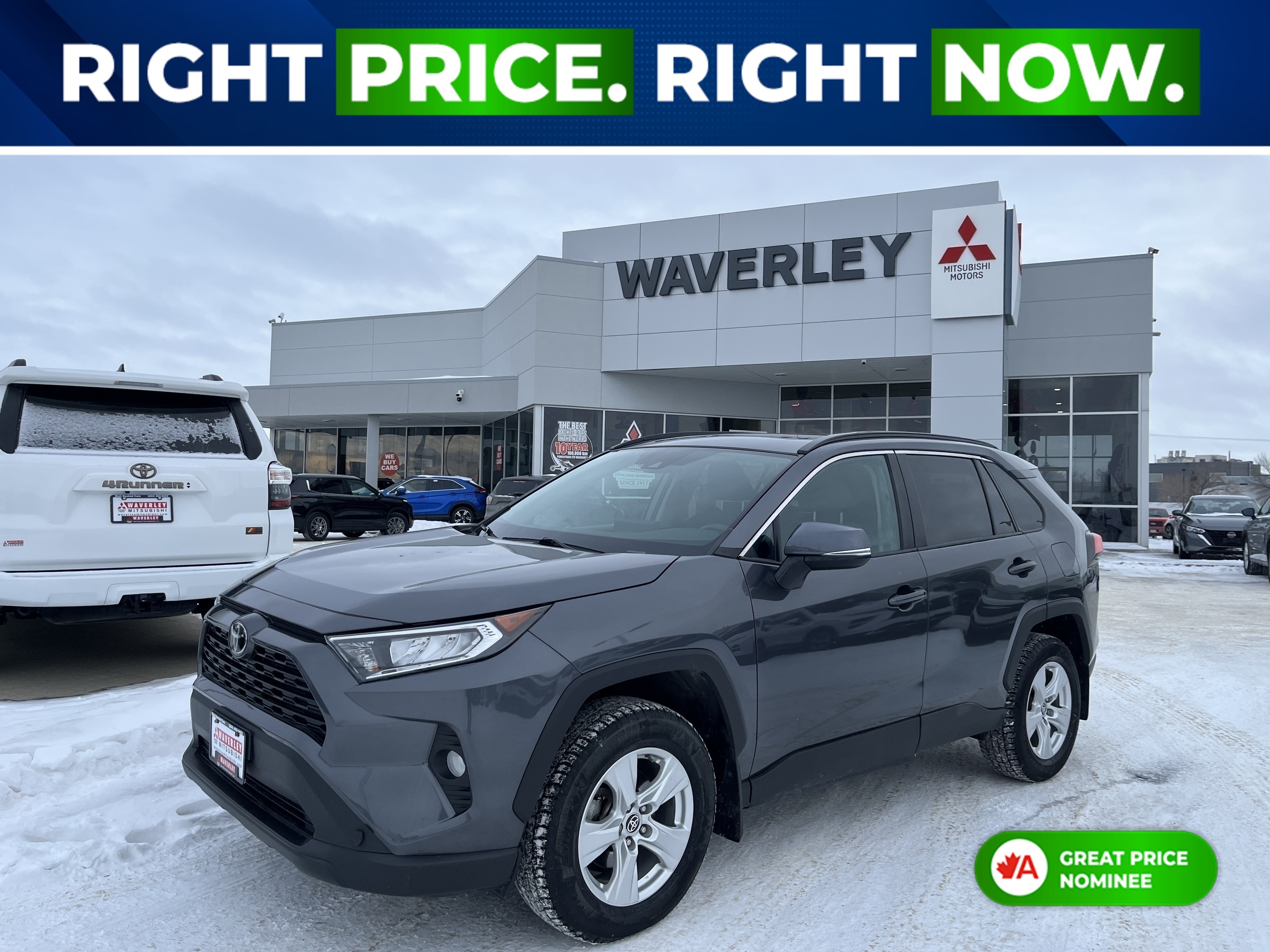 Toyota RAV4 XLE AWD