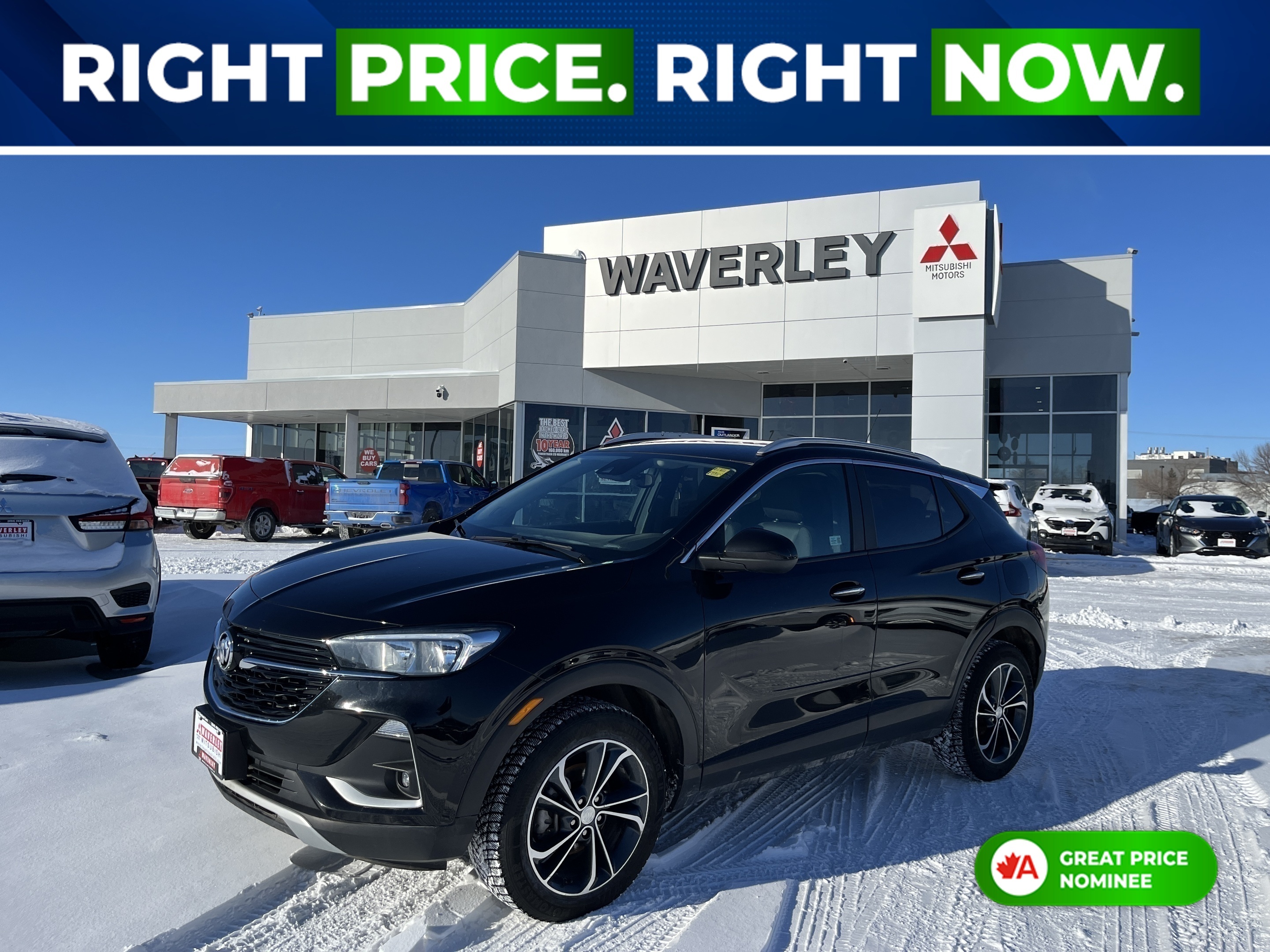 Buick Encore GX Select AWD 2021