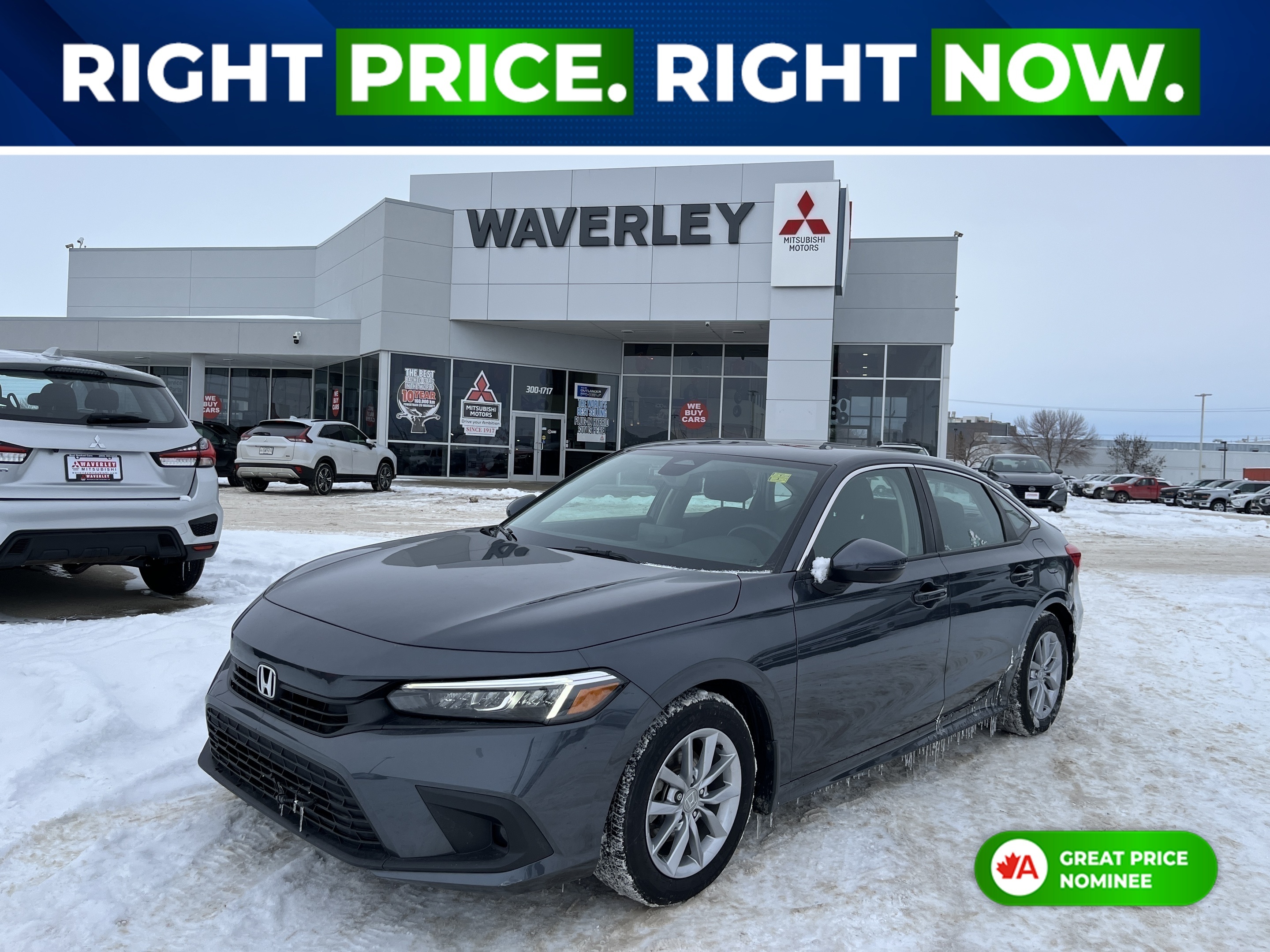 2022 Honda Civic EX FWD