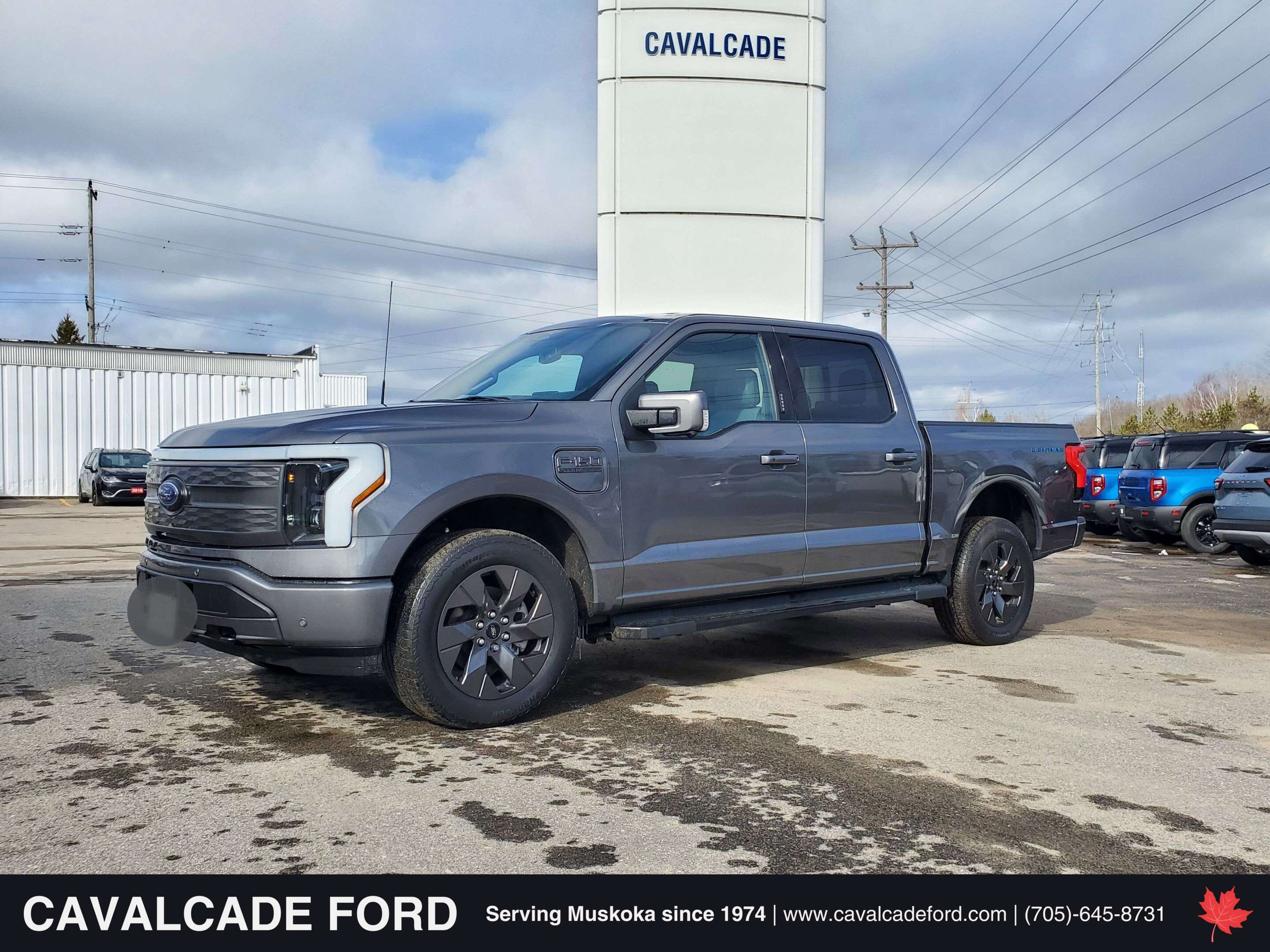 2023 Ford F-150 Lightning Lariat SuperCrew AWD