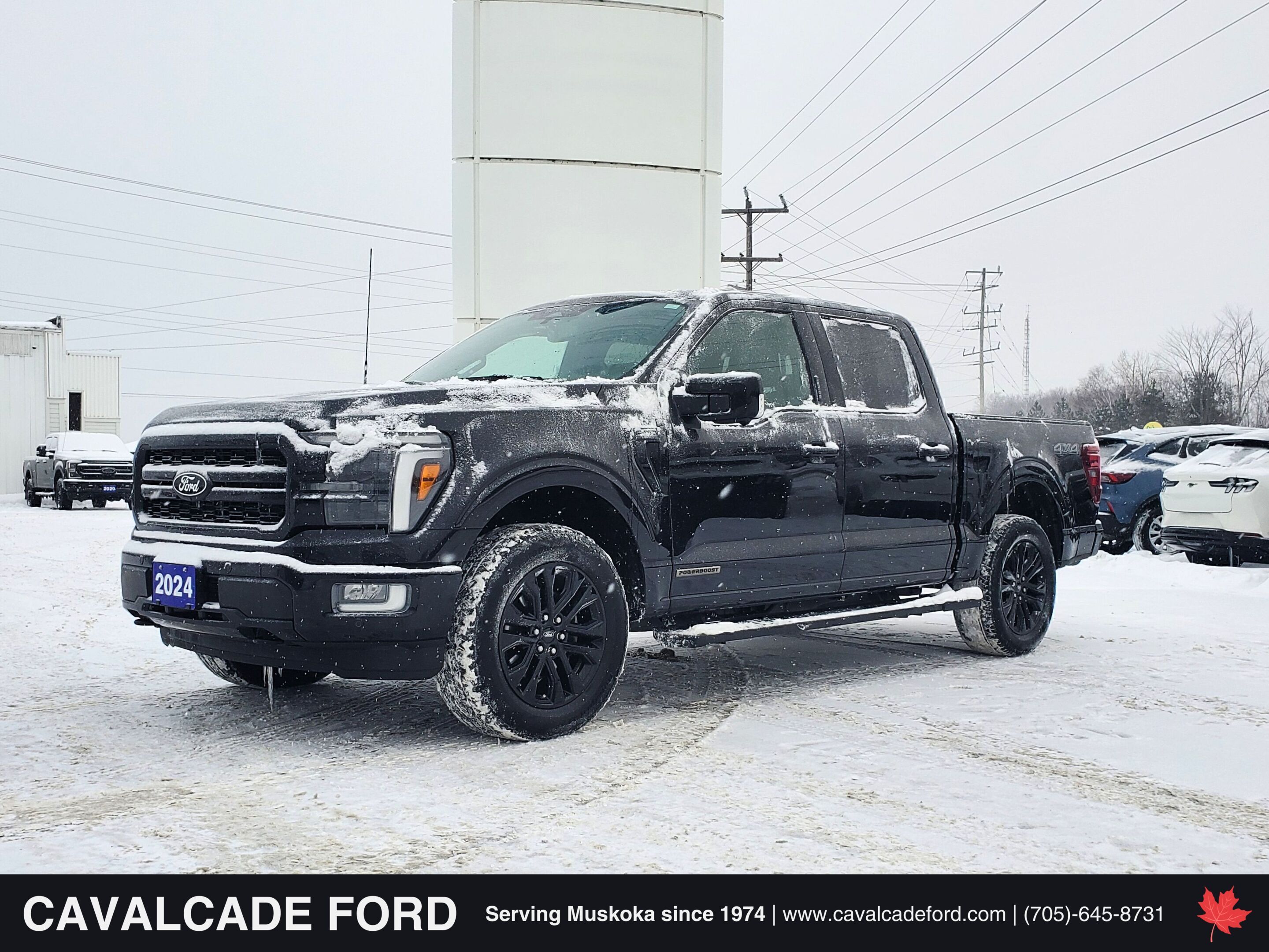 Ford F-150 Lariat SuperCrew 4WD 2024