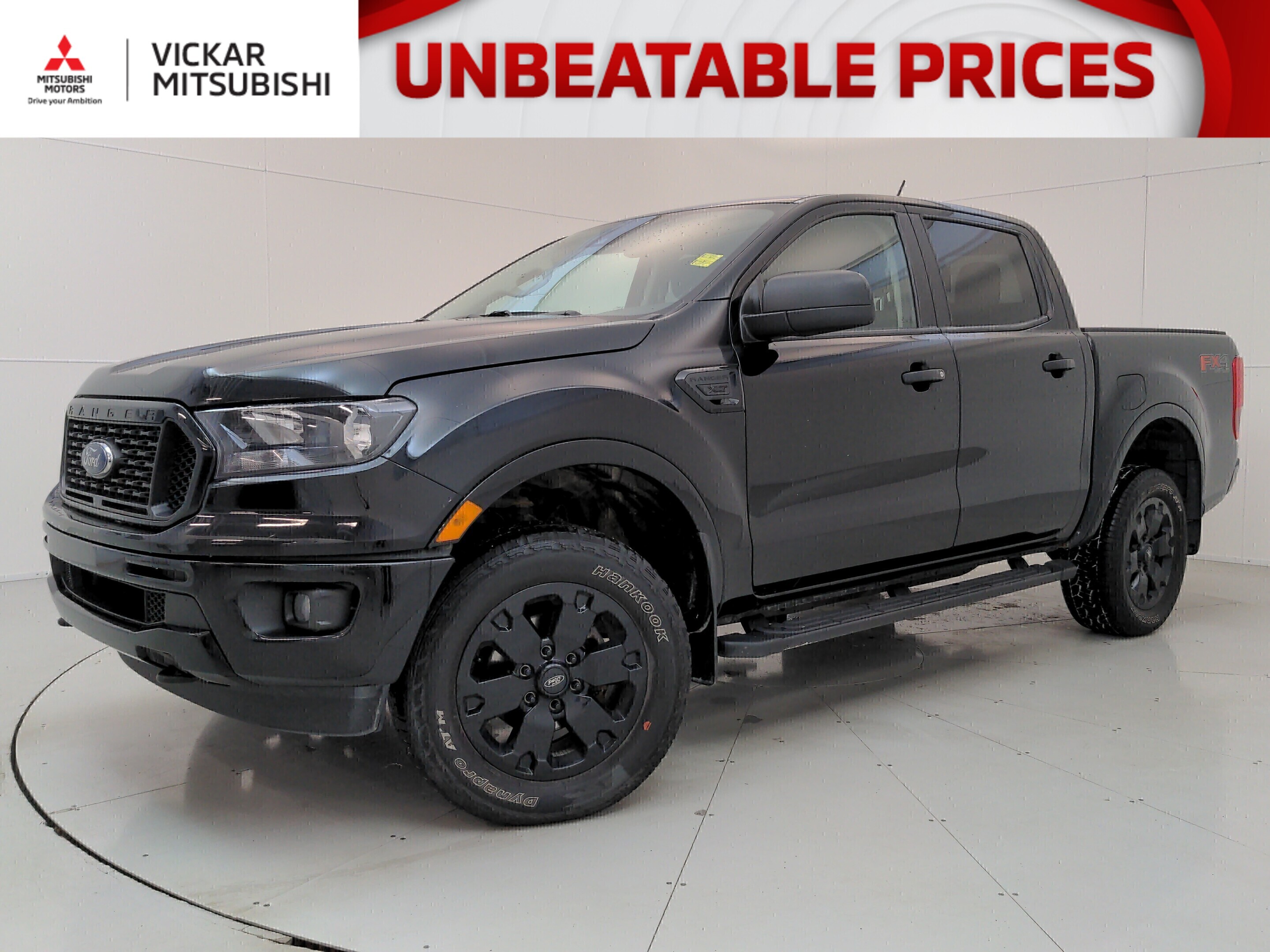 2020 Ford Ranger XLT SuperCrew 4WD