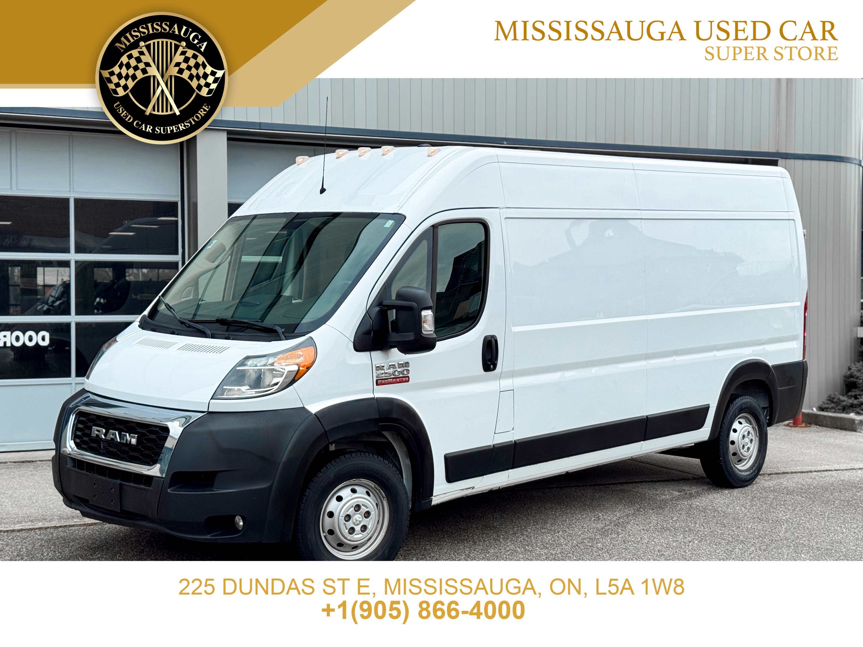 2021 RAM ProMaster 2500 159 High Roof Cargo Van FWD