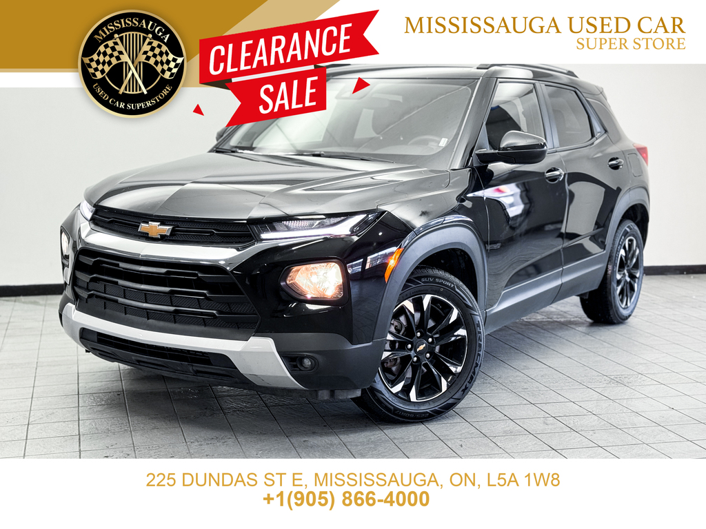 2022 Chevrolet TrailBlazer AWD LT | Aple CarPlay | Blnd-spot alert | HTD seat