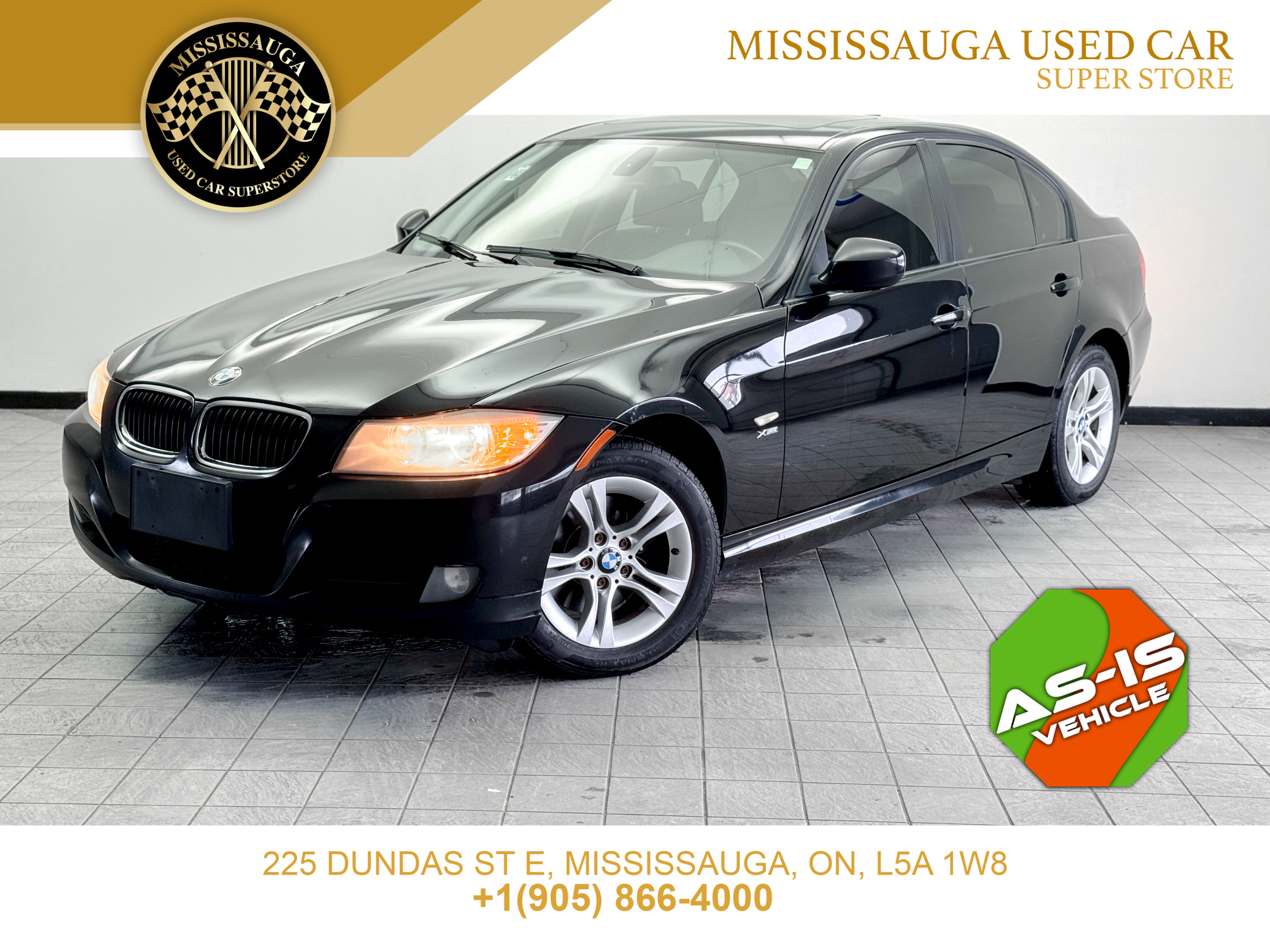 2011 BMW 3 Series 328i xDrive Sedan AWD
