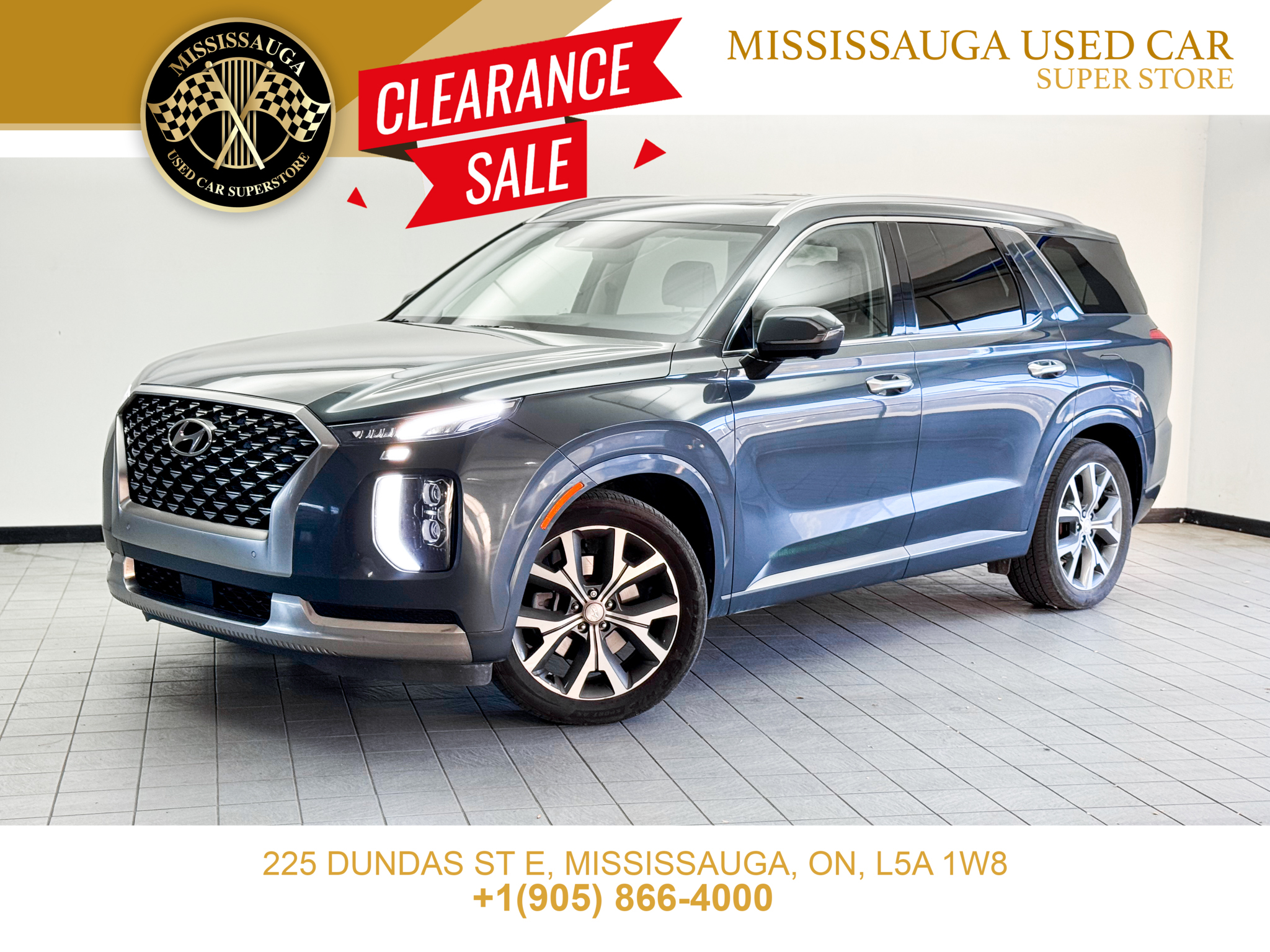 Hyundai Palisade Ultimate Calligraphy AWD 2022