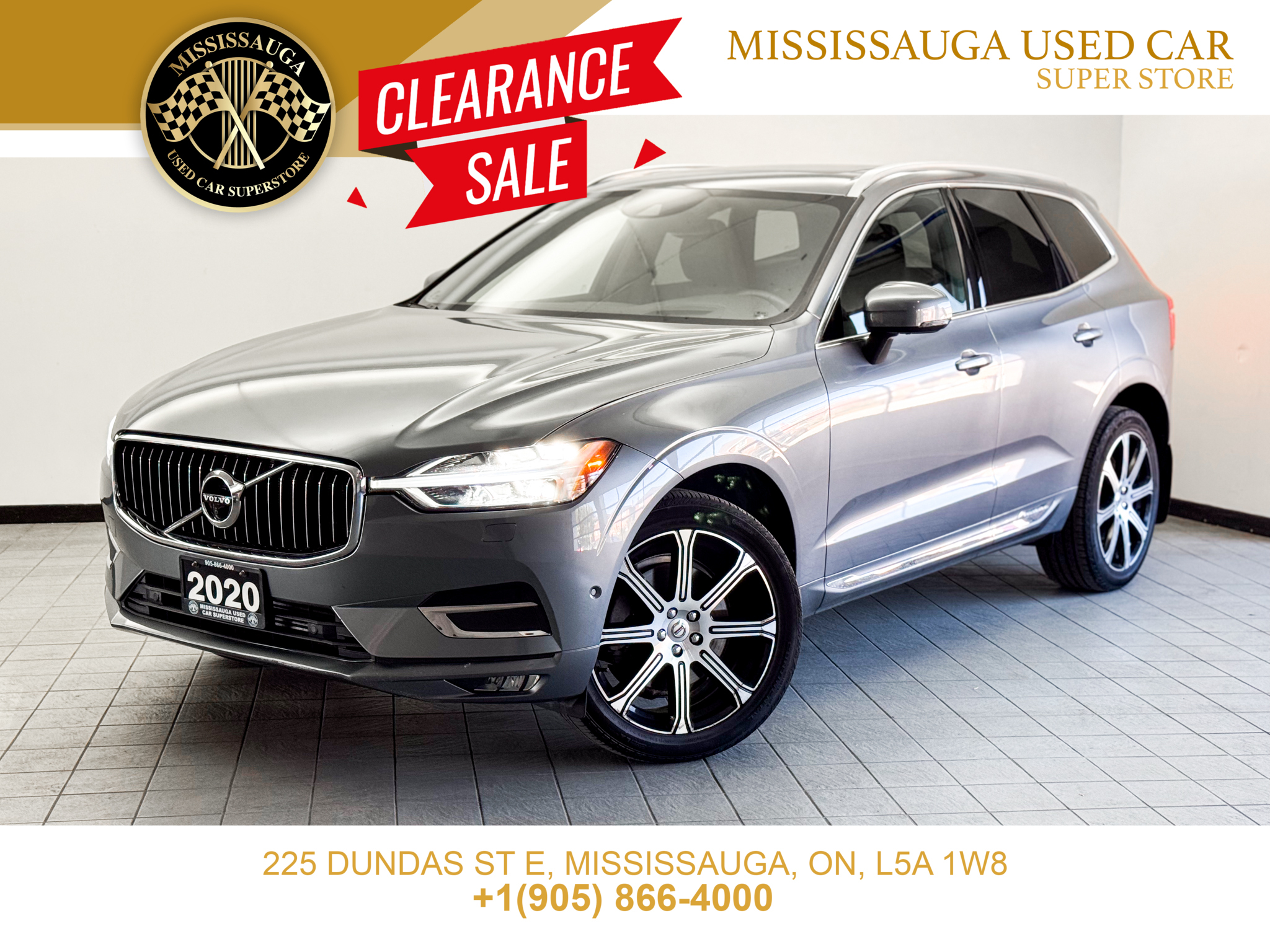 Volvo XC60 T6 Inscription AWD 2020