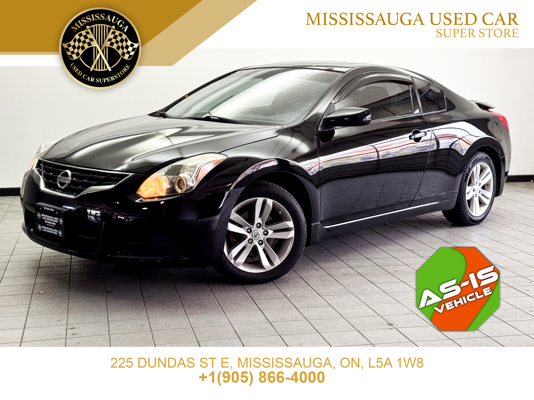 2013 Nissan Altima Coupe 2.5 S