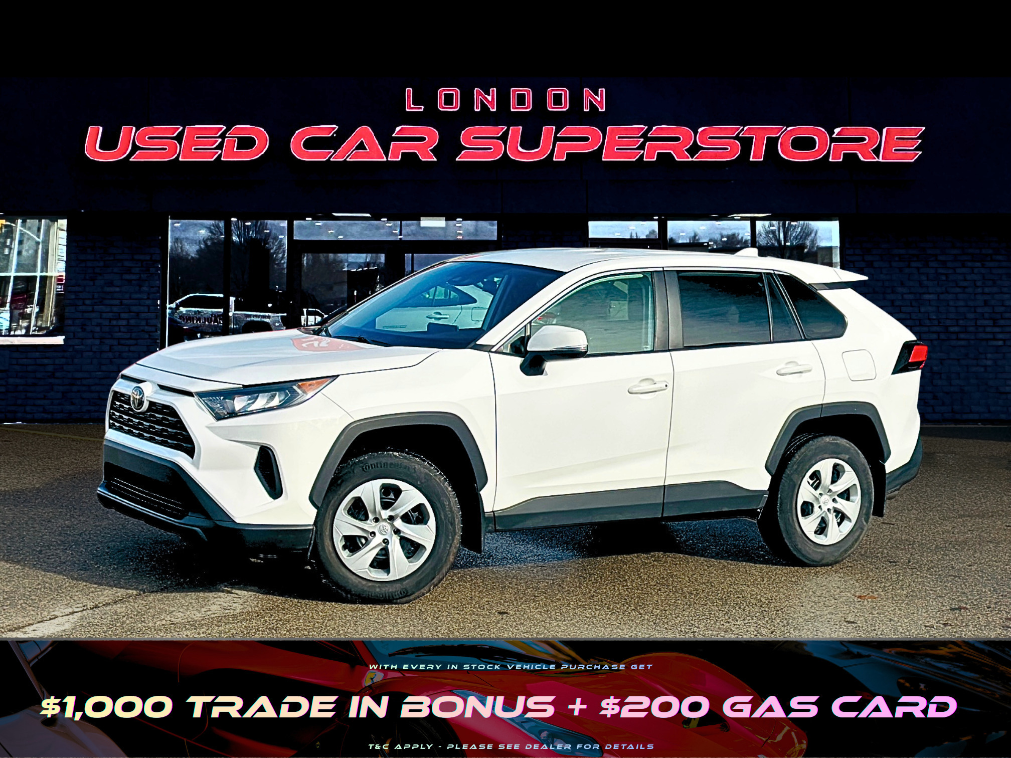 2023 Toyota RAV4 LE AWD