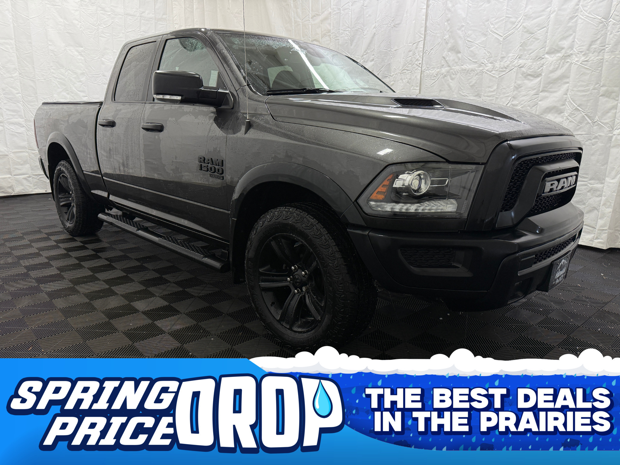 2022 RAM 1500 Classic Warlock Quad Cab 4WD