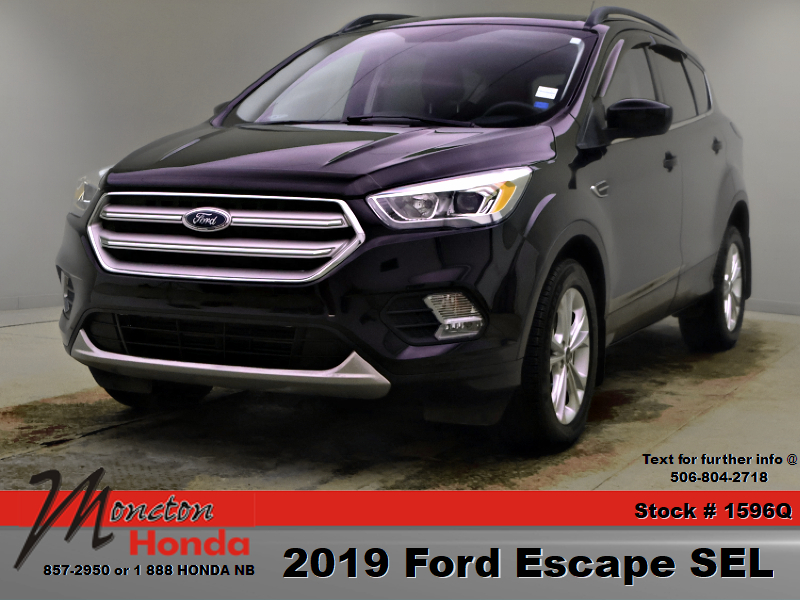 2019 Ford Escape SEL AWD