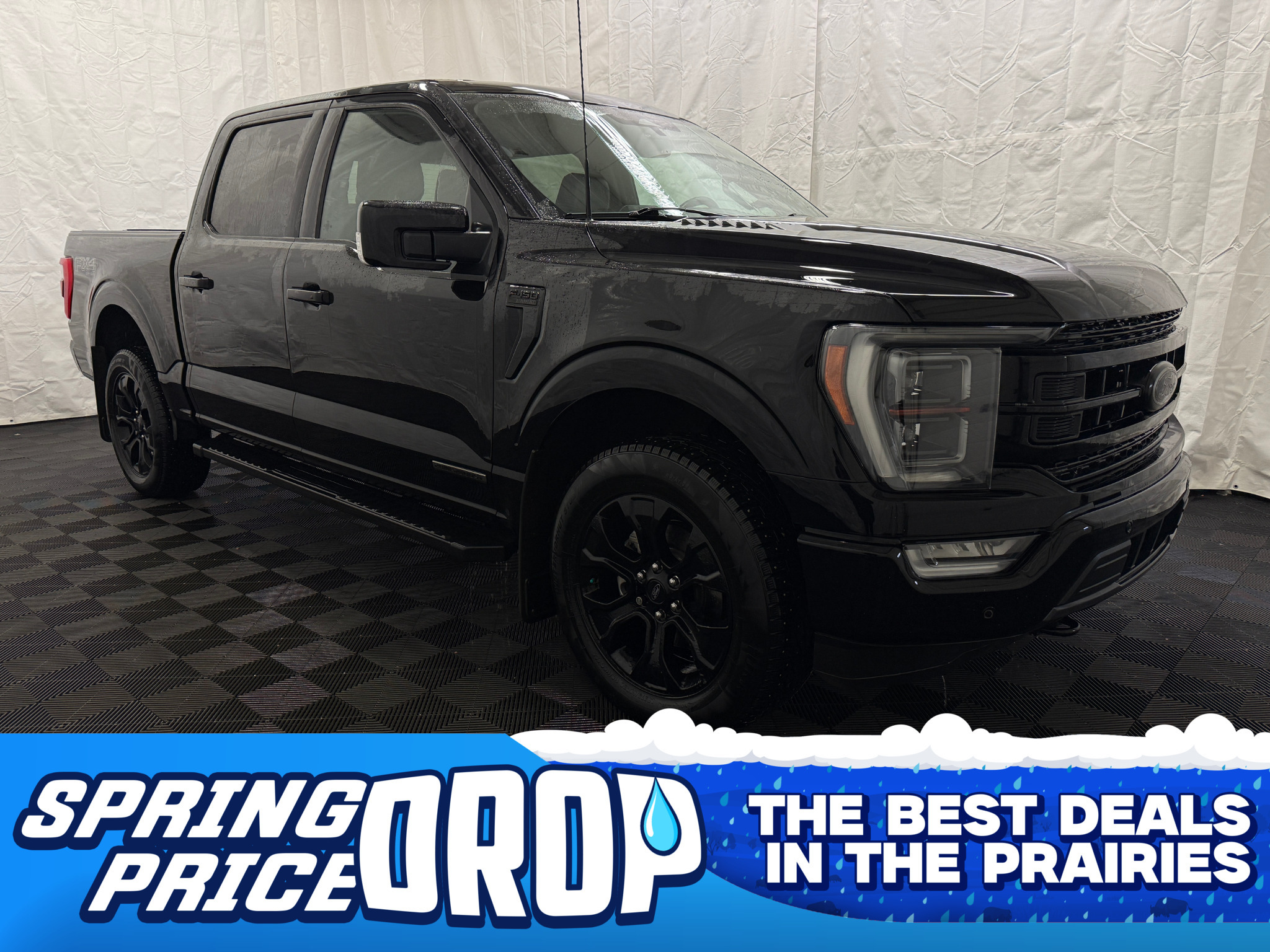 2022 Ford F-150 Lariat SuperCrew 4WD