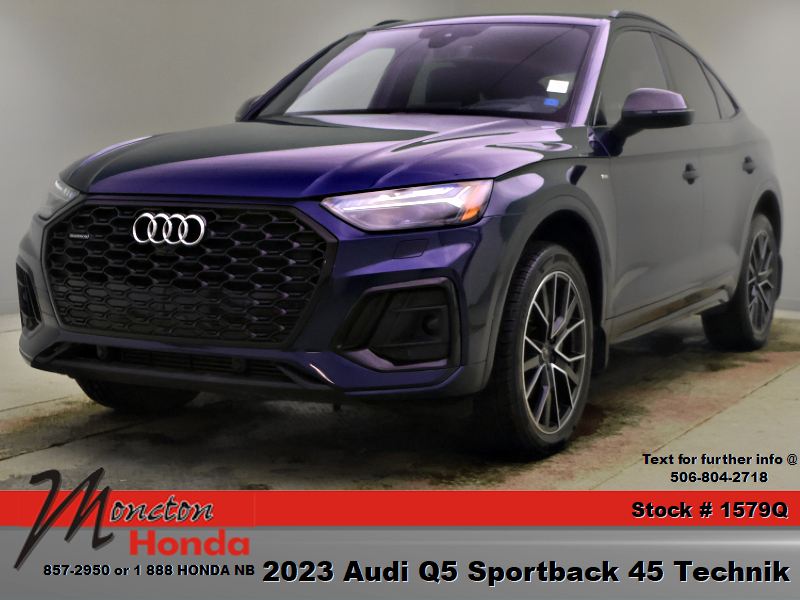 2023 Audi Q5 Sportback quattro Technik 45 TFSI AWD