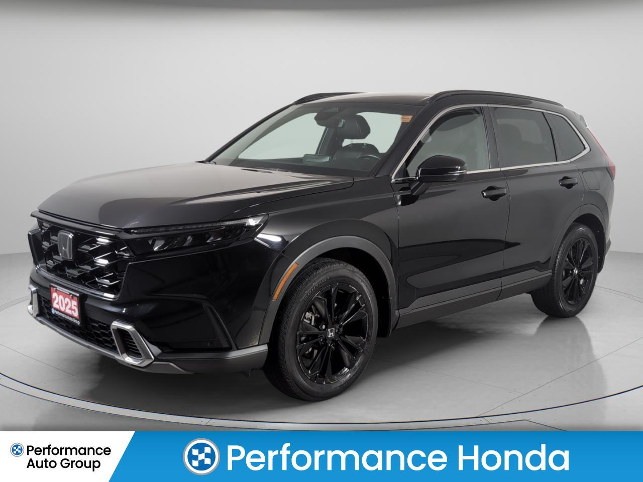 2025 Honda CR-V Hybrid