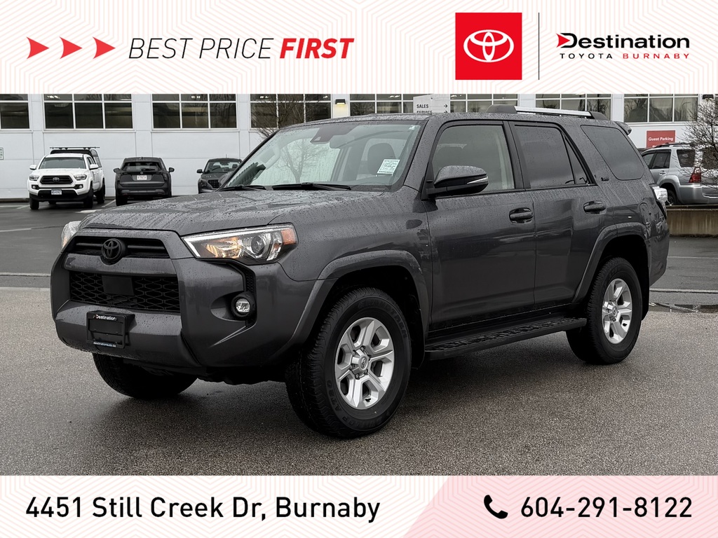 Voxcar TOYOTA 4Runner SUV in , VANCOUVER