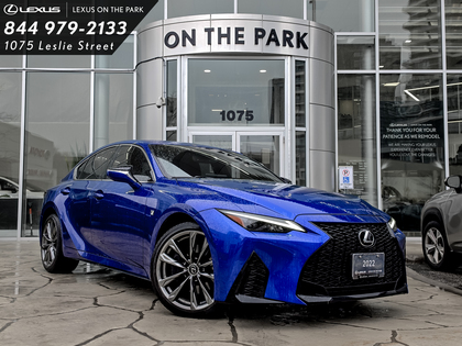2022 Lexus IS 300 AWD