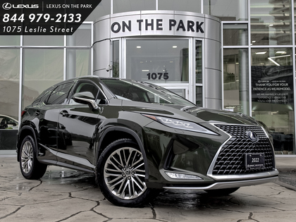 2022 Lexus RX Hybrid 450h AWD