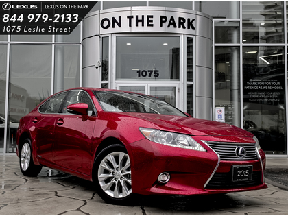 2015 Lexus ES Hybrid 300h FWD
