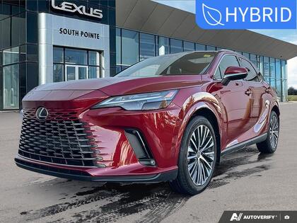 2024 Lexus RX Hybrid 350h Luxury AWD