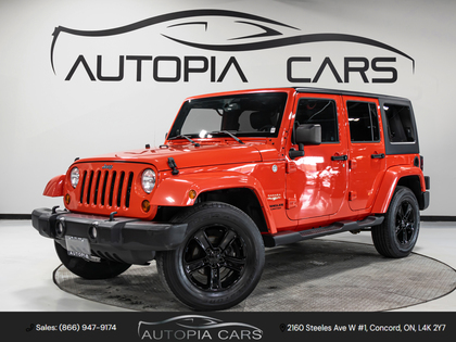 2013 Jeep Wrangler Unlimited Sahara 4WD