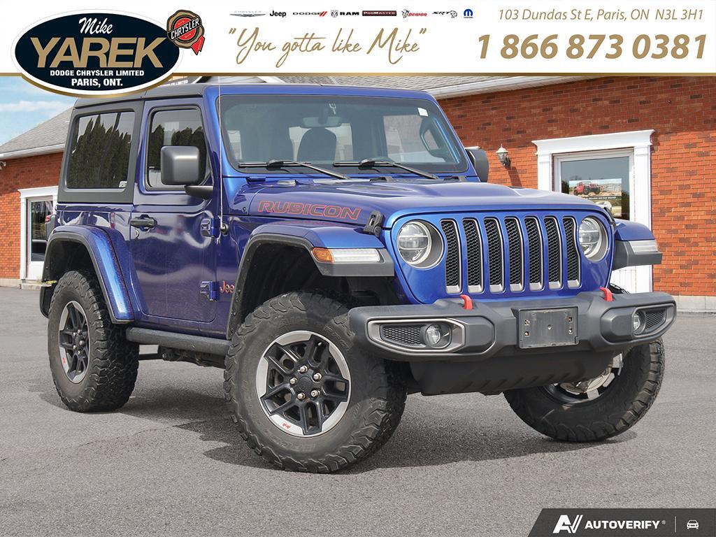 Jeep Wrangler Rubicon 4WD 2019