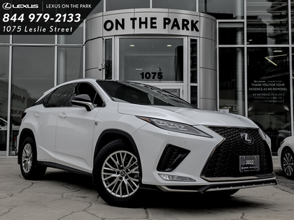 2022 Lexus RX 350 F Sport Series 3 AWD