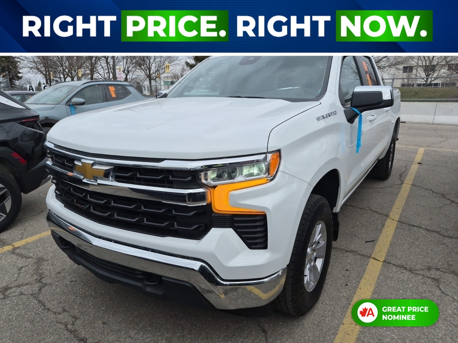 2025 Chevrolet Silverado 1500 LT Crew Cab 4WD