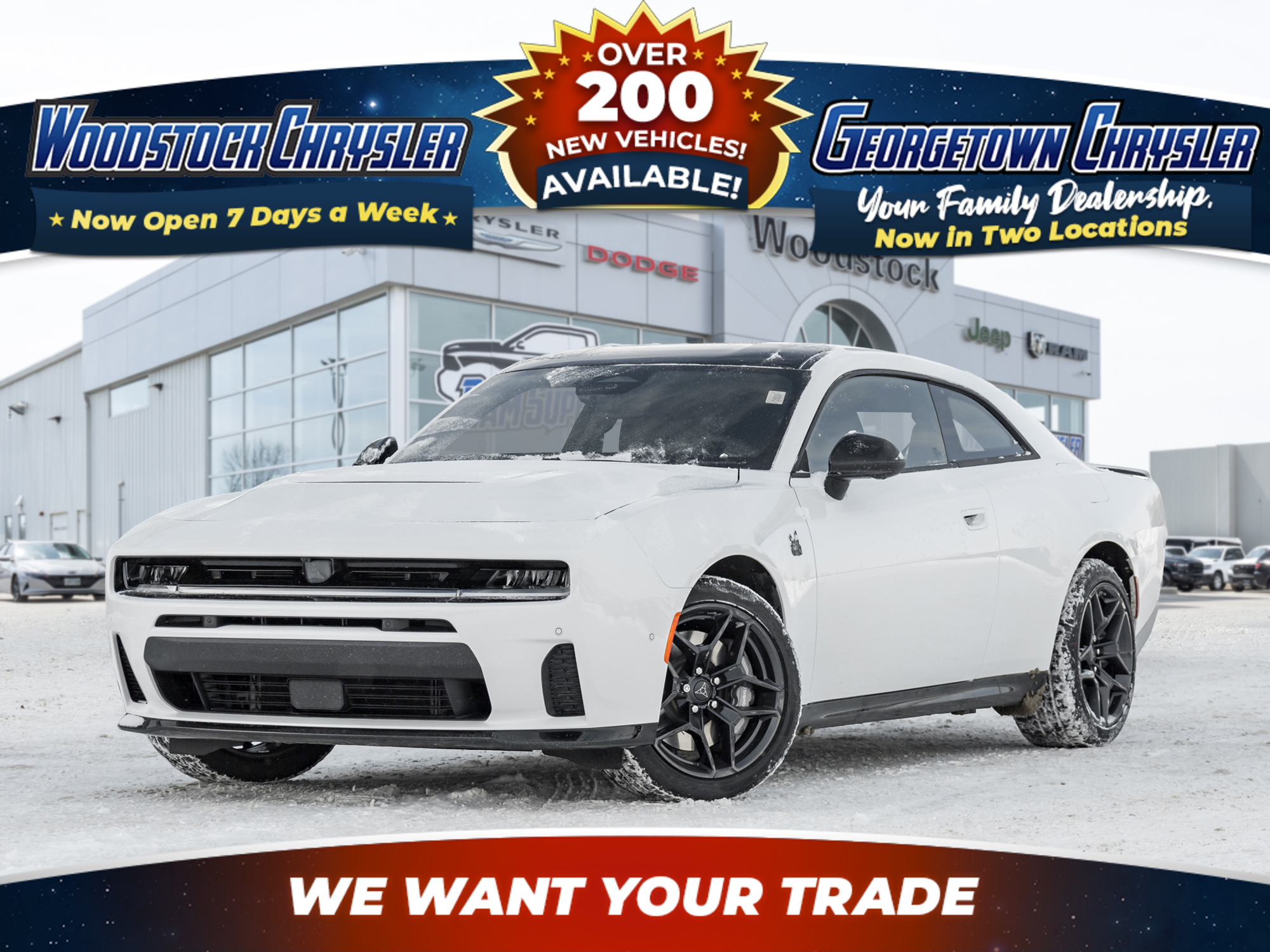 2026 Dodge Charger Daytona Daytona Scat Pack Plus Coupe AWD