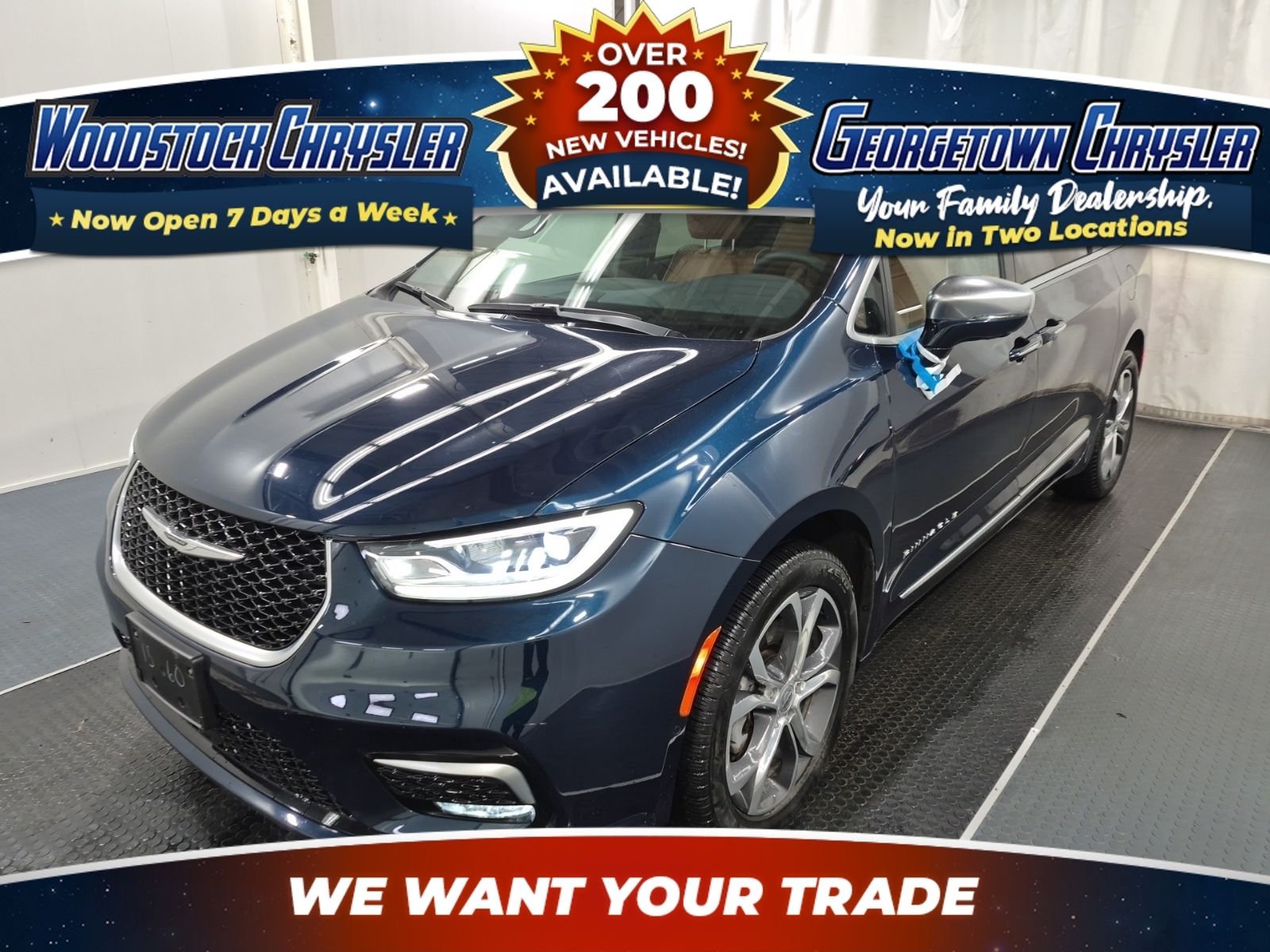 Chrysler Pacifica Pinnacle AWD 2024