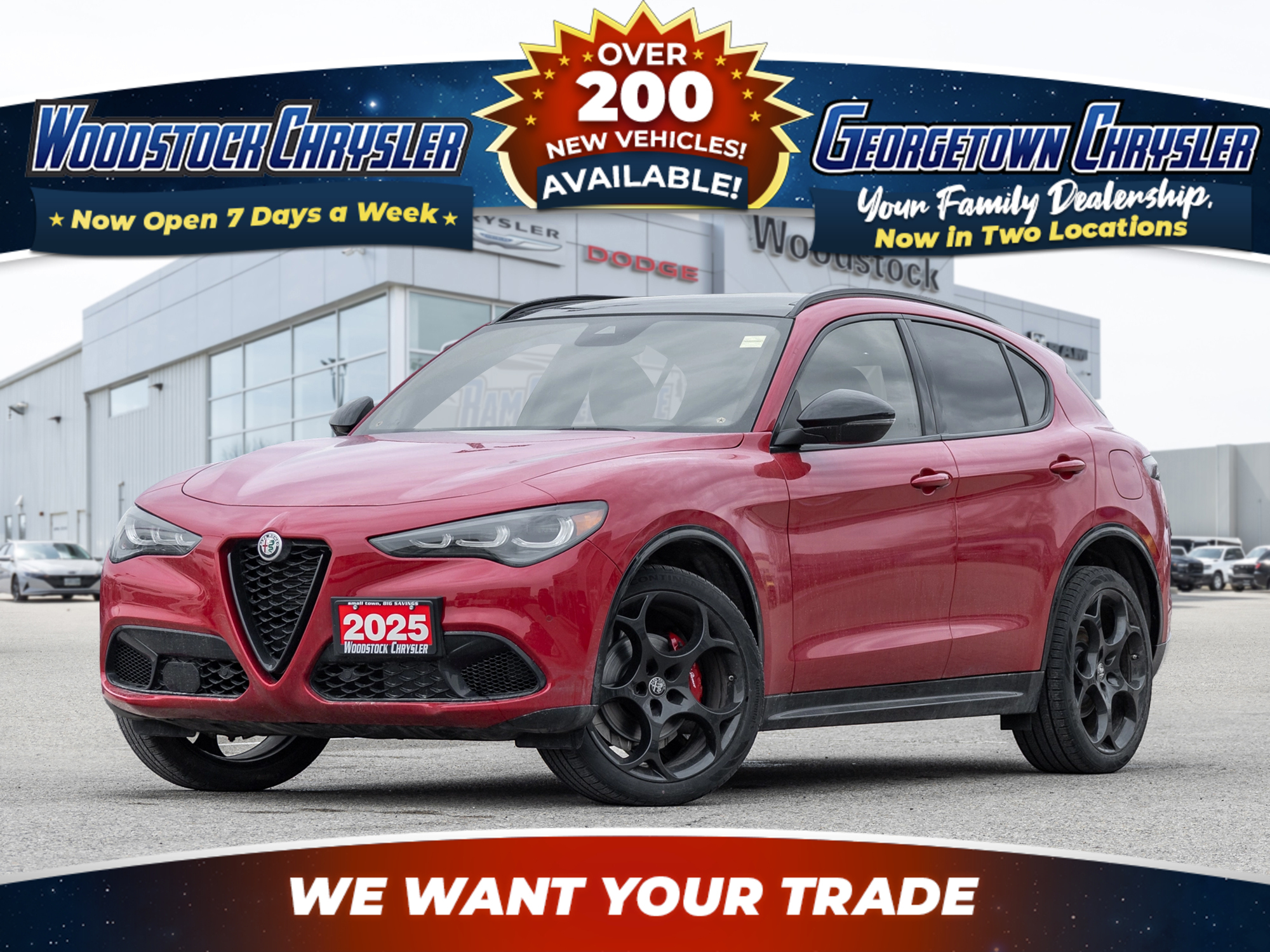 2025 Alfa Romeo Stelvio AWD