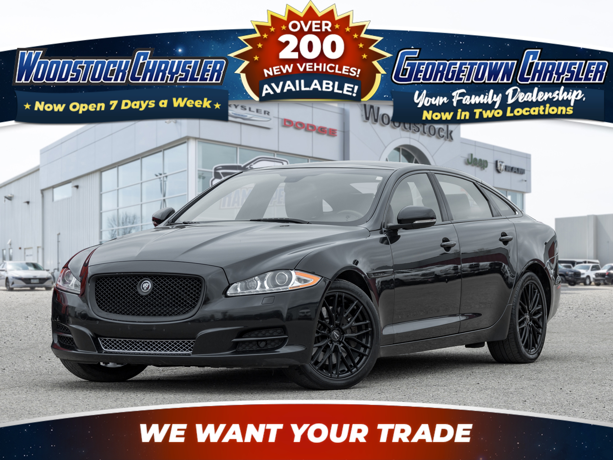 Jaguar XJ-Series XJL Portfolio AWD 2015