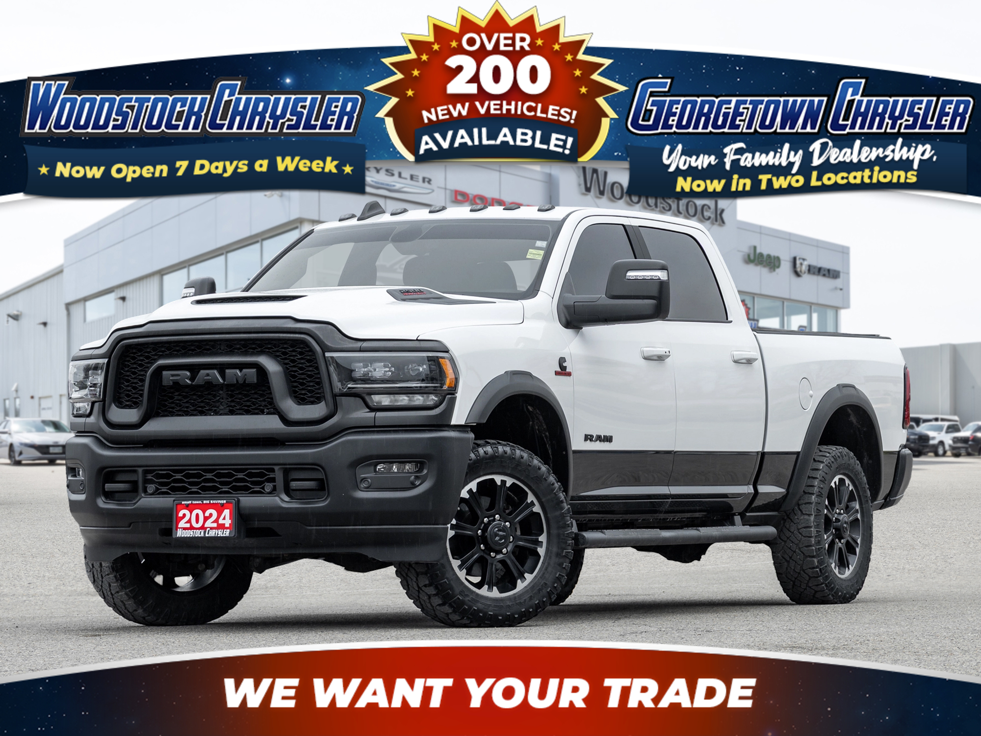 2024 RAM 2500 Rebel Crew Cab 4WD