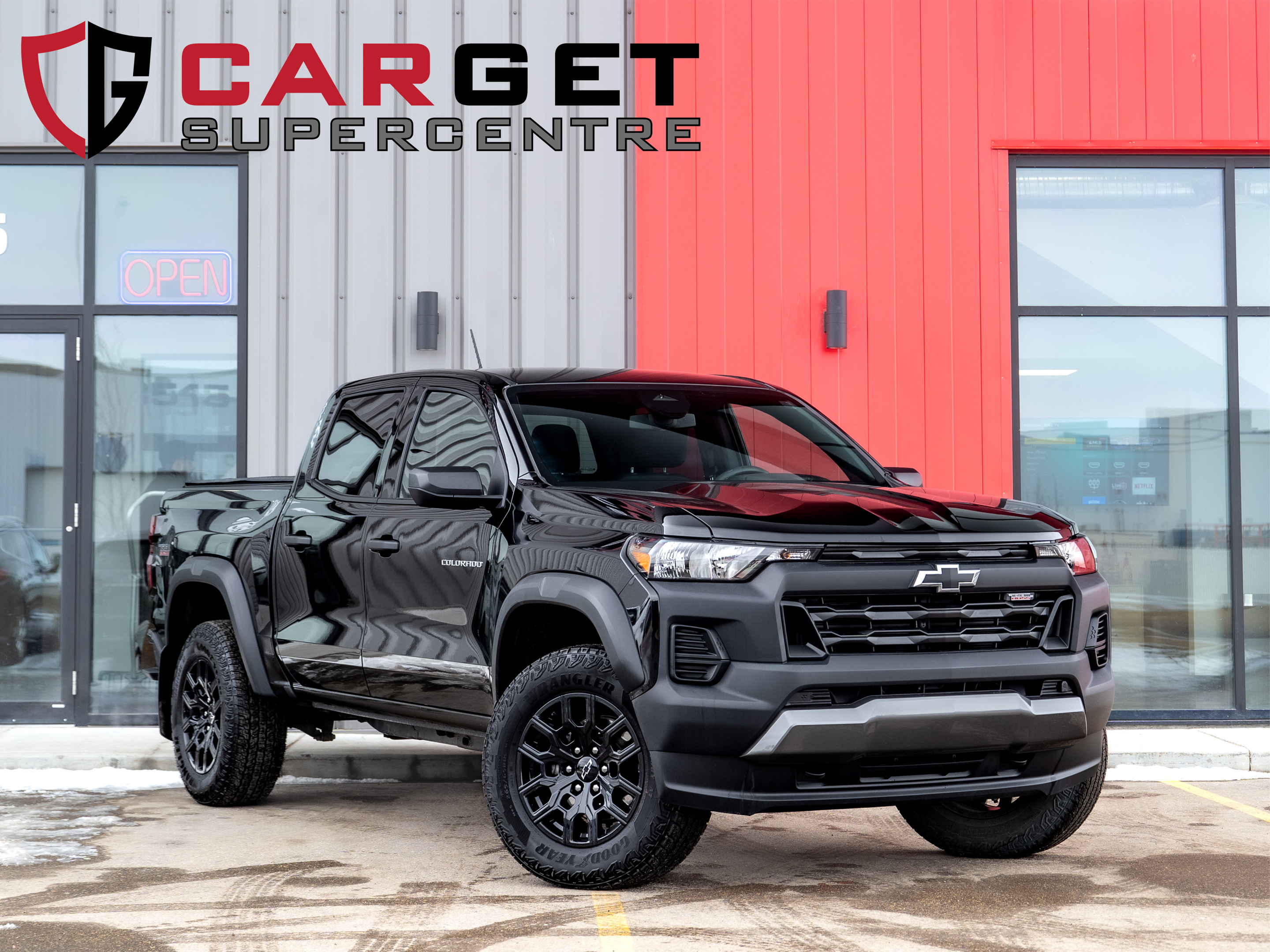 Chevrolet Colorado Trail Boss Crew Cab 4WD 2024