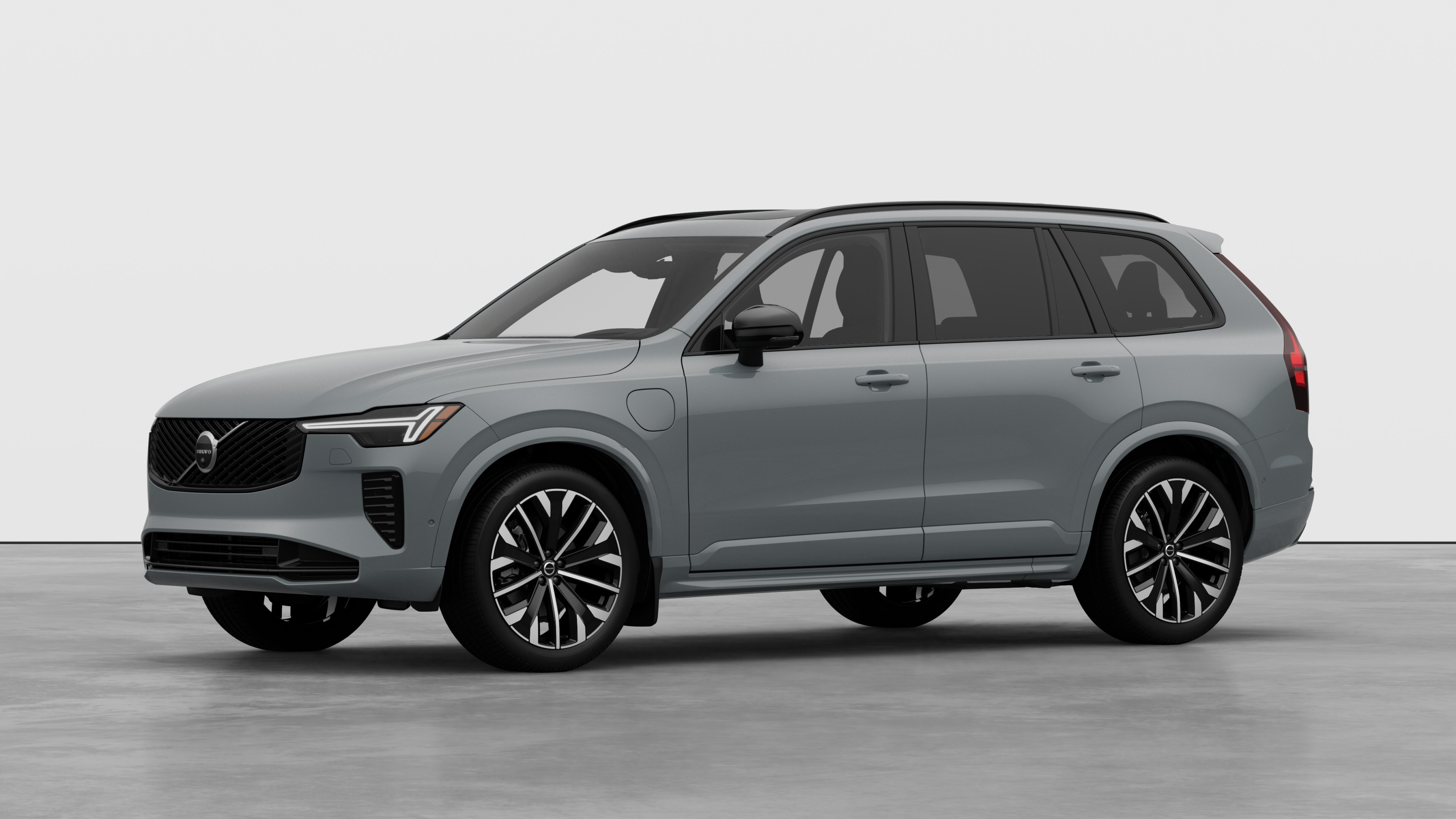 Gray 2026 Volvo XC90 Recharge T8 Ultra Dark Theme eAWD SUV / Crossover Automatic