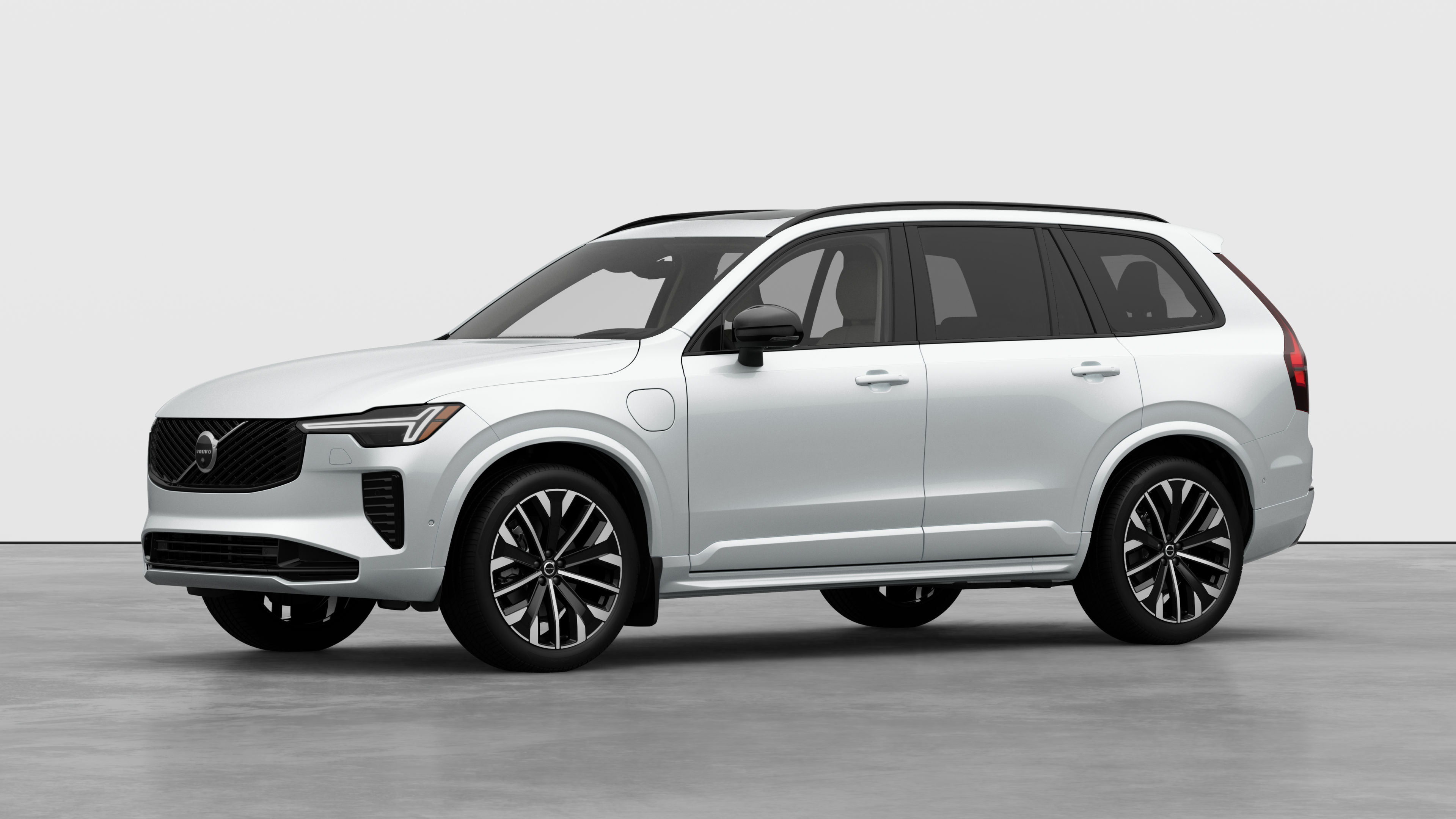 White 2026 Volvo XC90 Recharge T8 Ultra Dark Theme eAWD SUV / Crossover Automatic