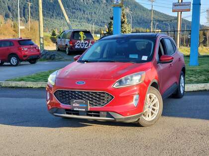 2020 Ford Escape Hybrid Titanium AWD