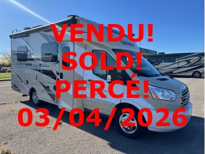 2018 Thor GEMINI 23TK in Mirabel - Monaco Montréal - 1FDWS8PVXJKA04563