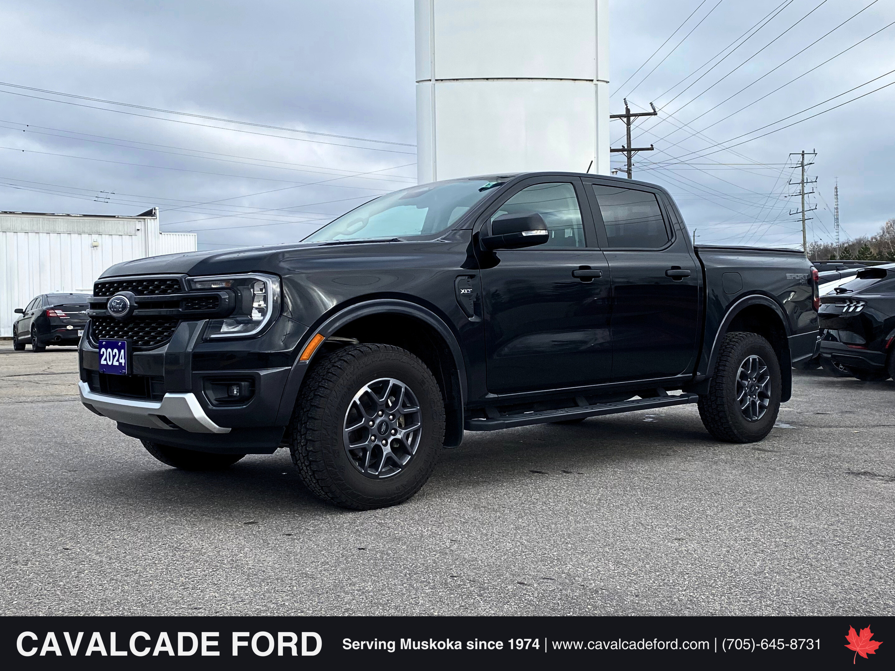 2024 Ford Ranger XLT SuperCrew 4WD