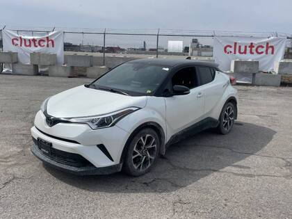 2019 Toyota C-HR XLE