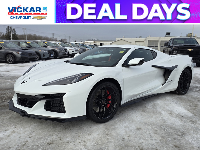 2026 Chevrolet Corvette