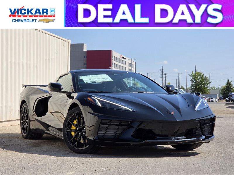 2026 Chevrolet Corvette