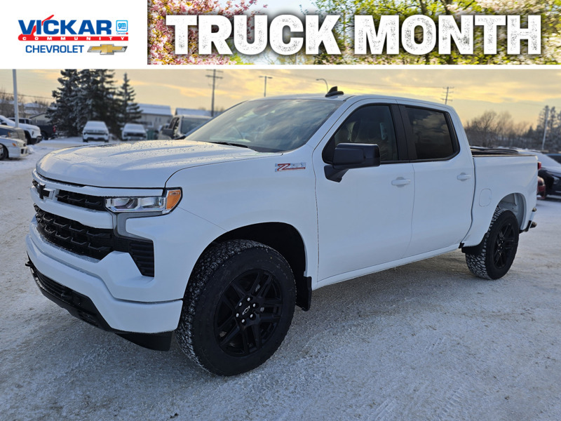 2026 Chevrolet Silverado 1500